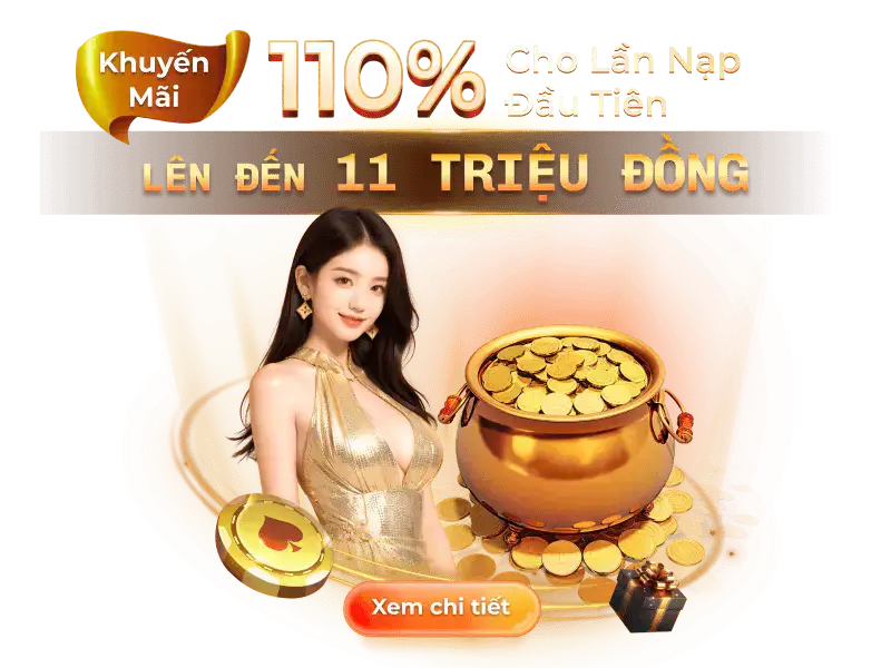 khuyến mãi thưởng 110%