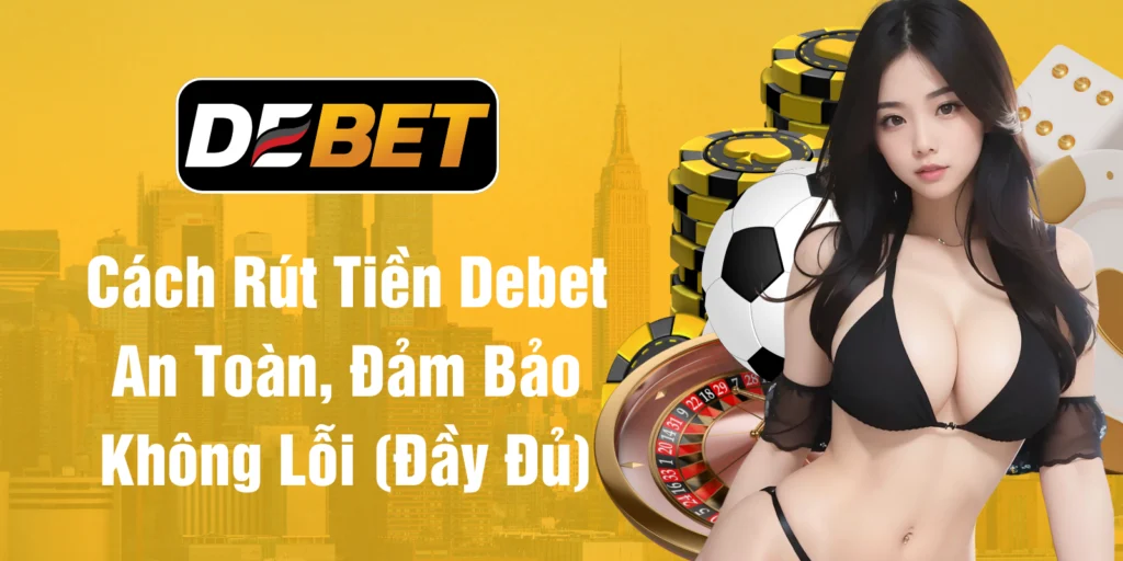Cách Rút Tiền Debet An Toàn, Đảm Bảo Không Lỗi (Đầy Đủ)