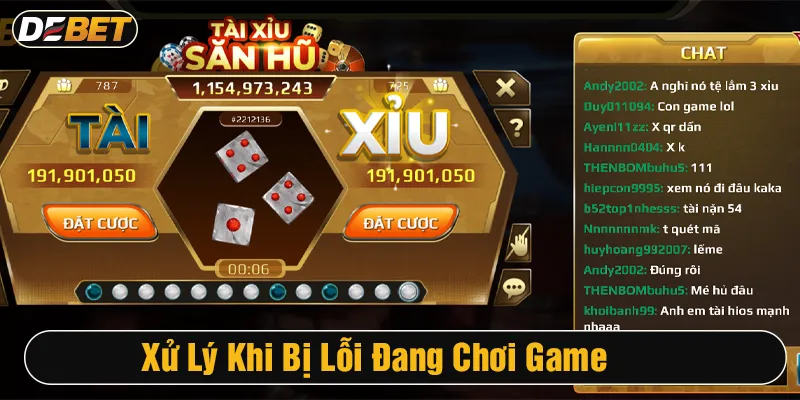 câu hỏi thường gặp xử lý lỗi