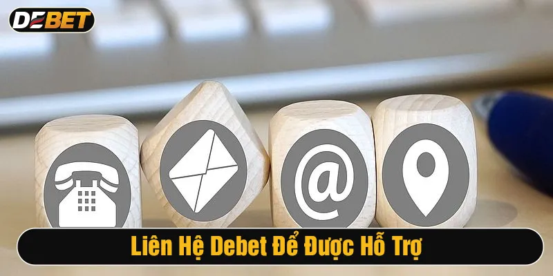 chính sách riêng tư liên hệ debet