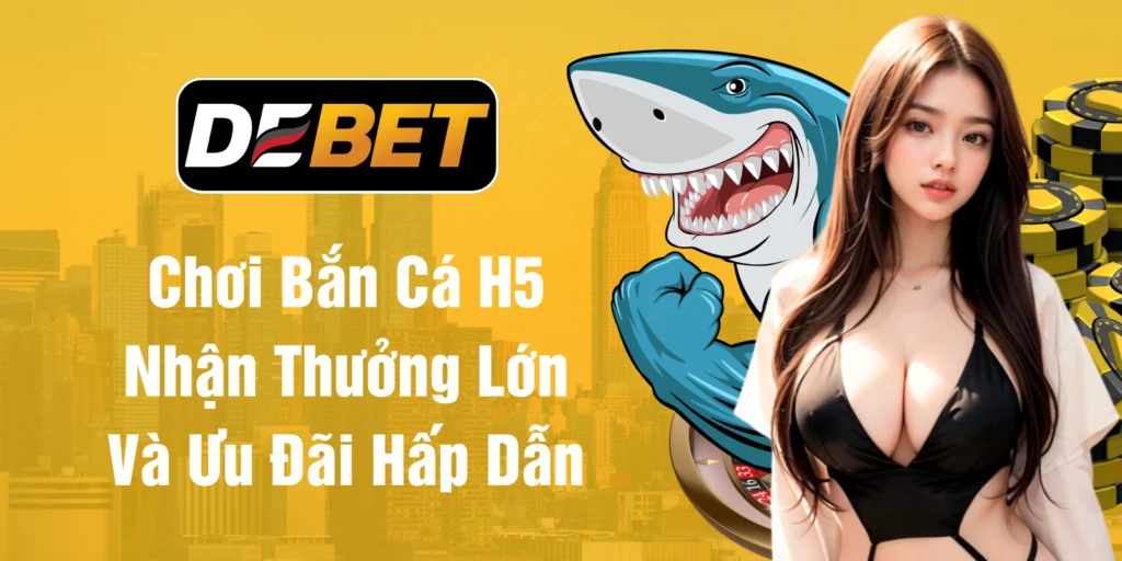 Chơi bắn cá H5 nhận thướng lớn và ưu đãi hấp dẫn