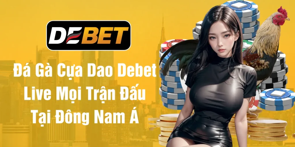 Đá Gà Cựa Dao Debet Live Mọi Trận Đấu Tại Đông Nam Á