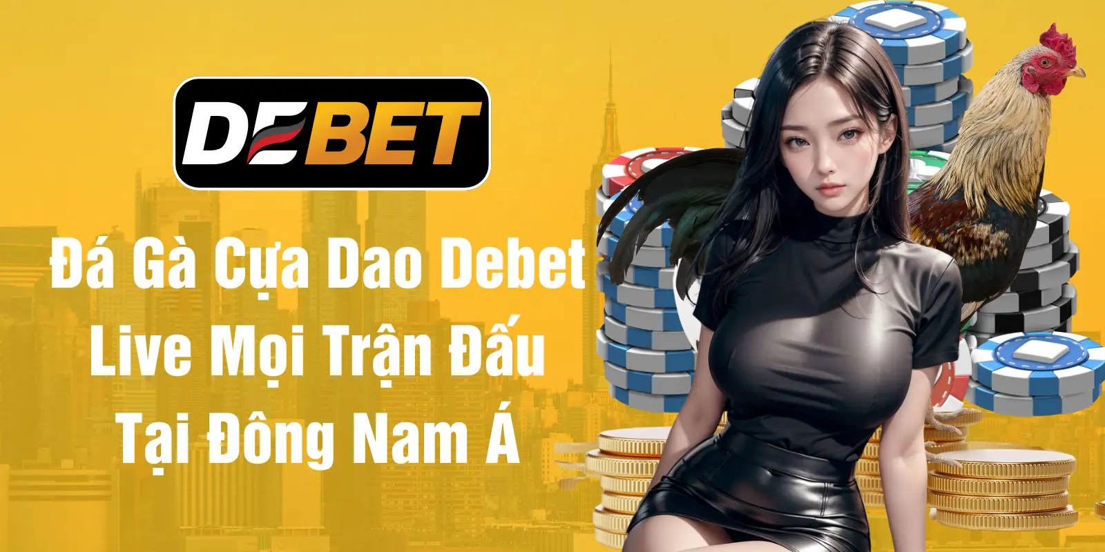 Đá Gà Cựa Dao Debet Live Mọi Trận Đấu Tại Đông Nam Á