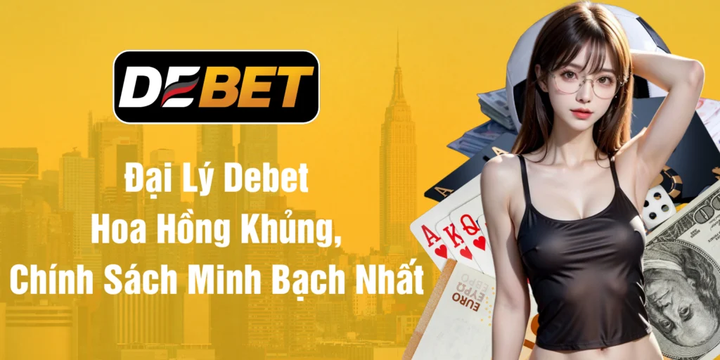 Đại Lý Debet Hoa Hồng Khủng, Chính Sách Minh Bạch Nhất