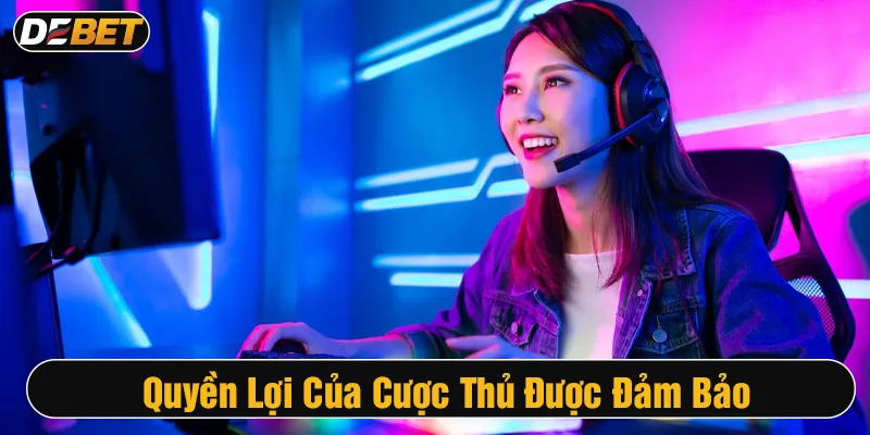 giấy phép hoạt động đảm bảo quyền lợi người chơi