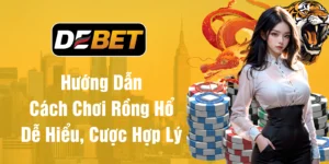 Hướng dẫn cách chơi rồng hổ dễ hiểu cược hợp lý