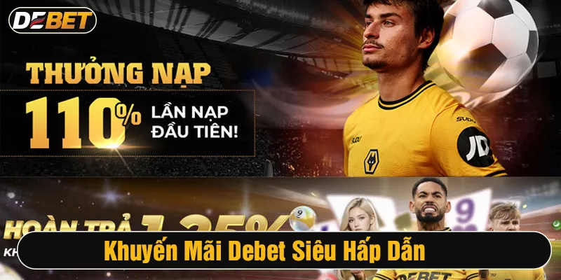 khuyến mãi debet