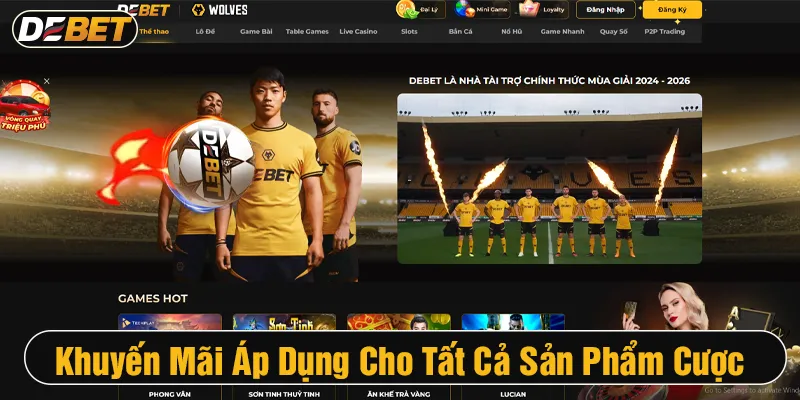 khuyến mãi nhà cái debet