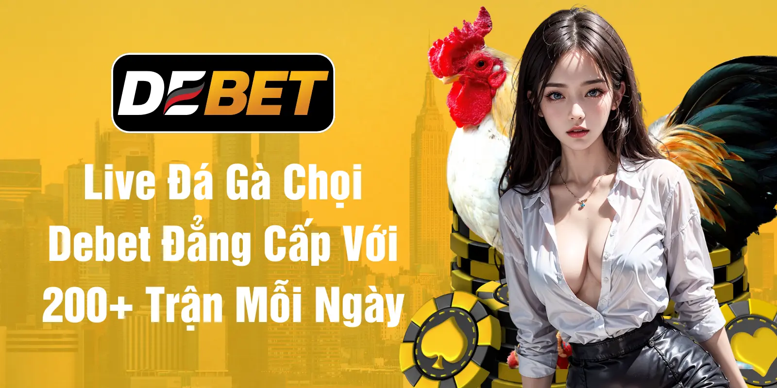 Live Đá Gà Chọi Debet Đẳng Cấp Với 200+ Trận Mỗi Ngày