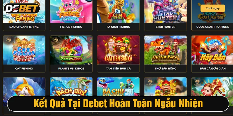 miễn trừ trách nhiệm kết quả game