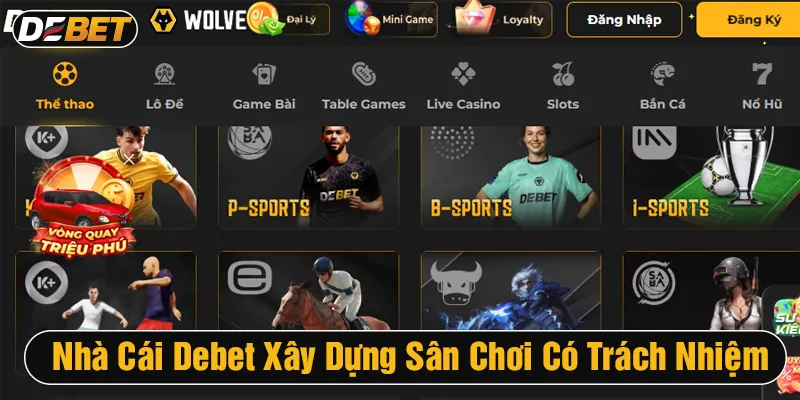 nhà cái debet giới thiệu