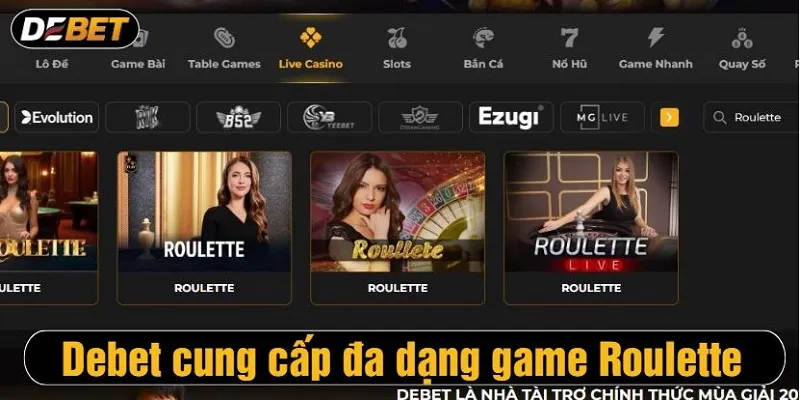 Trò chơi Roulette